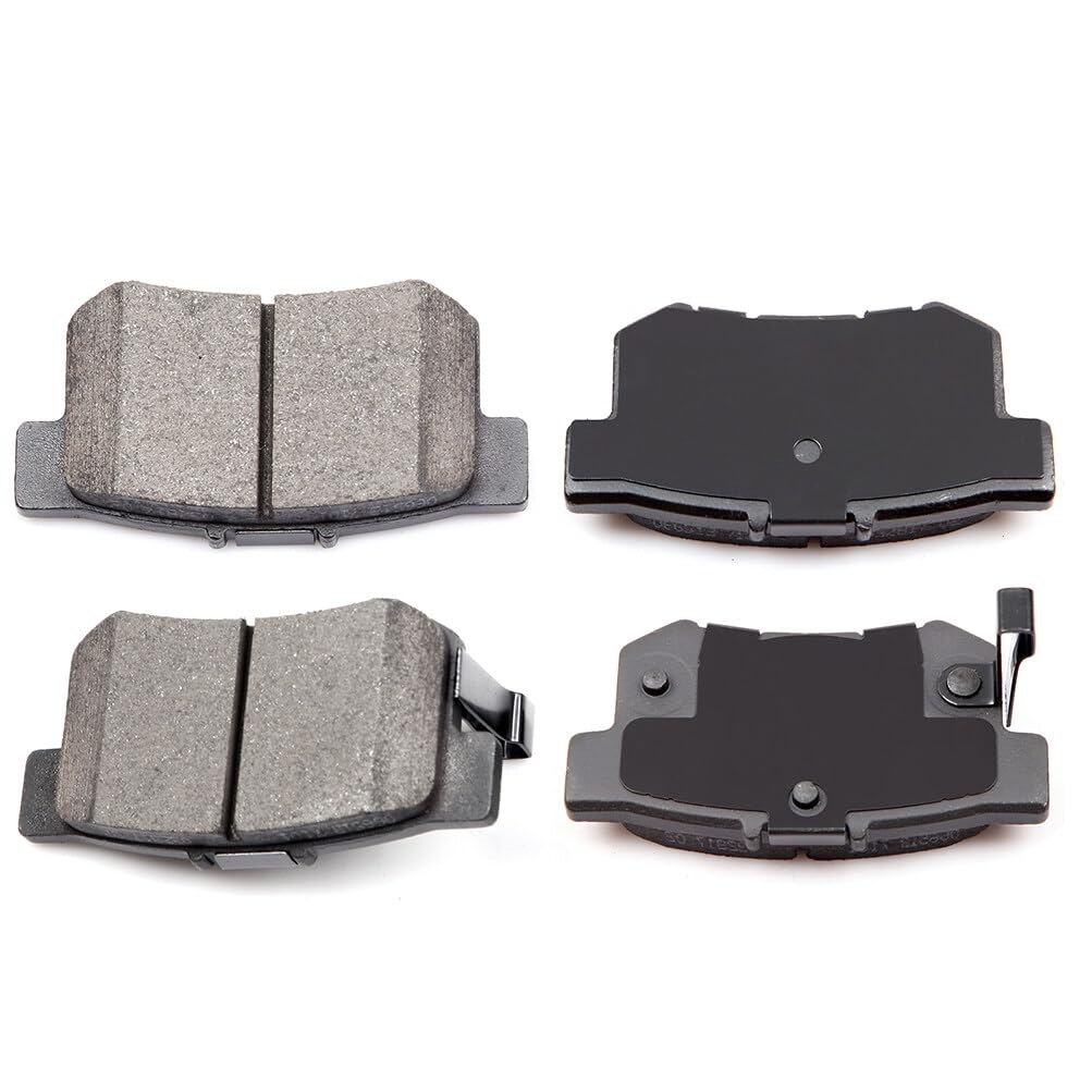 Eccpp D537-7418 Rear Ceramic Disc Brake Pad Set Fit For Acura Cl 1997-1999,For Acura Csx 2006-2011,For Acura El 2001-2005,For Ac