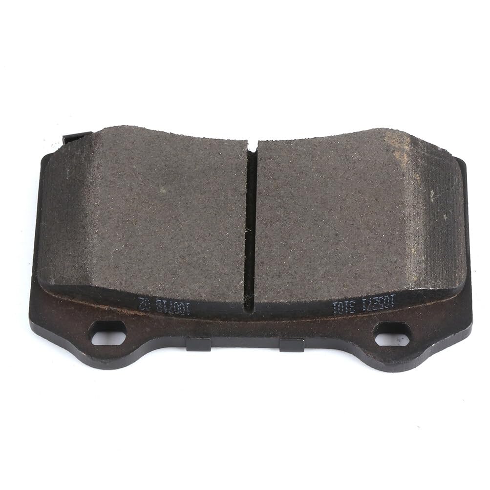 Scitoo D1474 D1053 Semi-Metal Brake Pads Kits Front & Rear Replacement For Chevrolet Camaro 2011-2015