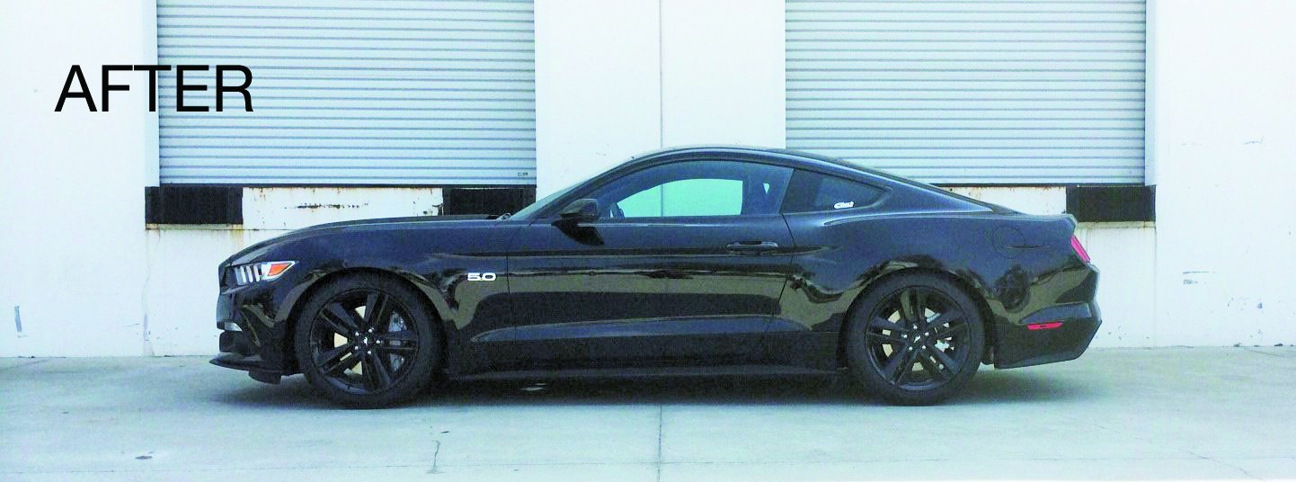 Eibach Pro-Kit Performance Spring 35145.140 Set of 4 Compatible with Ford Mustang 2015-Up