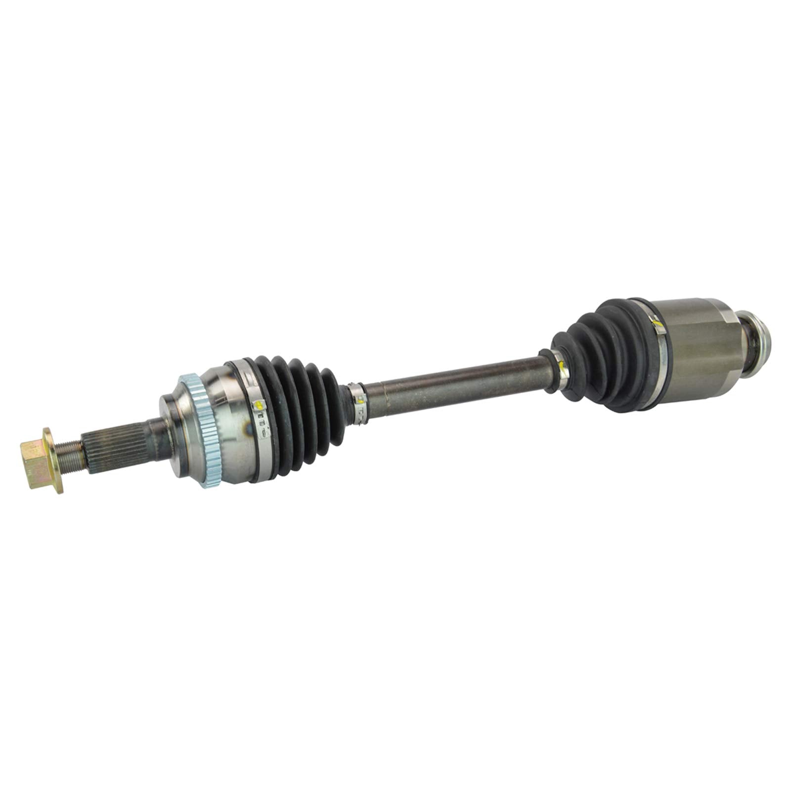 Trq Front Cv Axle Shaft Assembly Set Compatible With 2007-2013 Ford Edge Lincoln Mkx