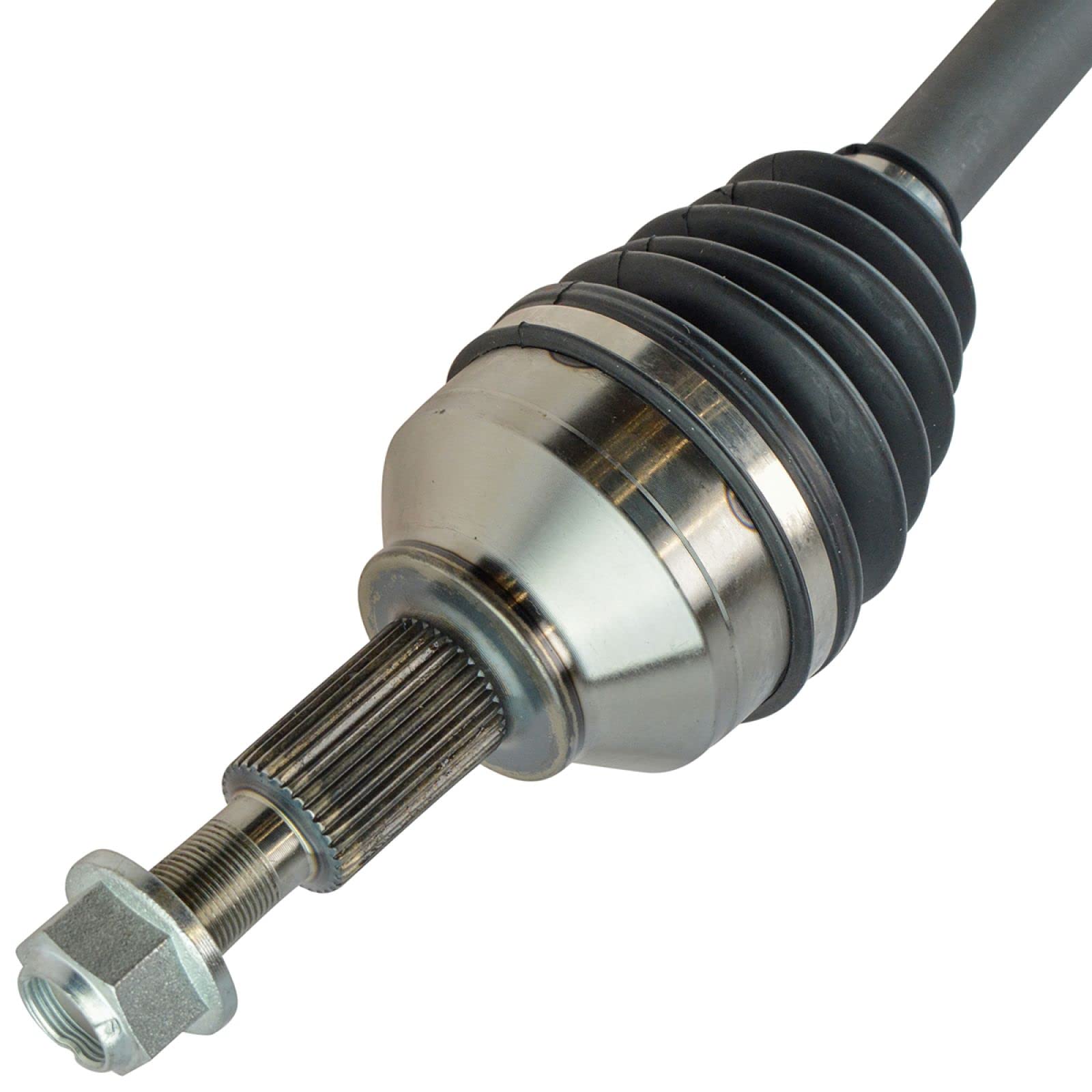 Trq Front Left Cv Axle Shaft Assembly Drivers Side Compatible With 2012-2014 Chrysler 200 2007-2010 Sebring 2008-2014 Dodge Aven