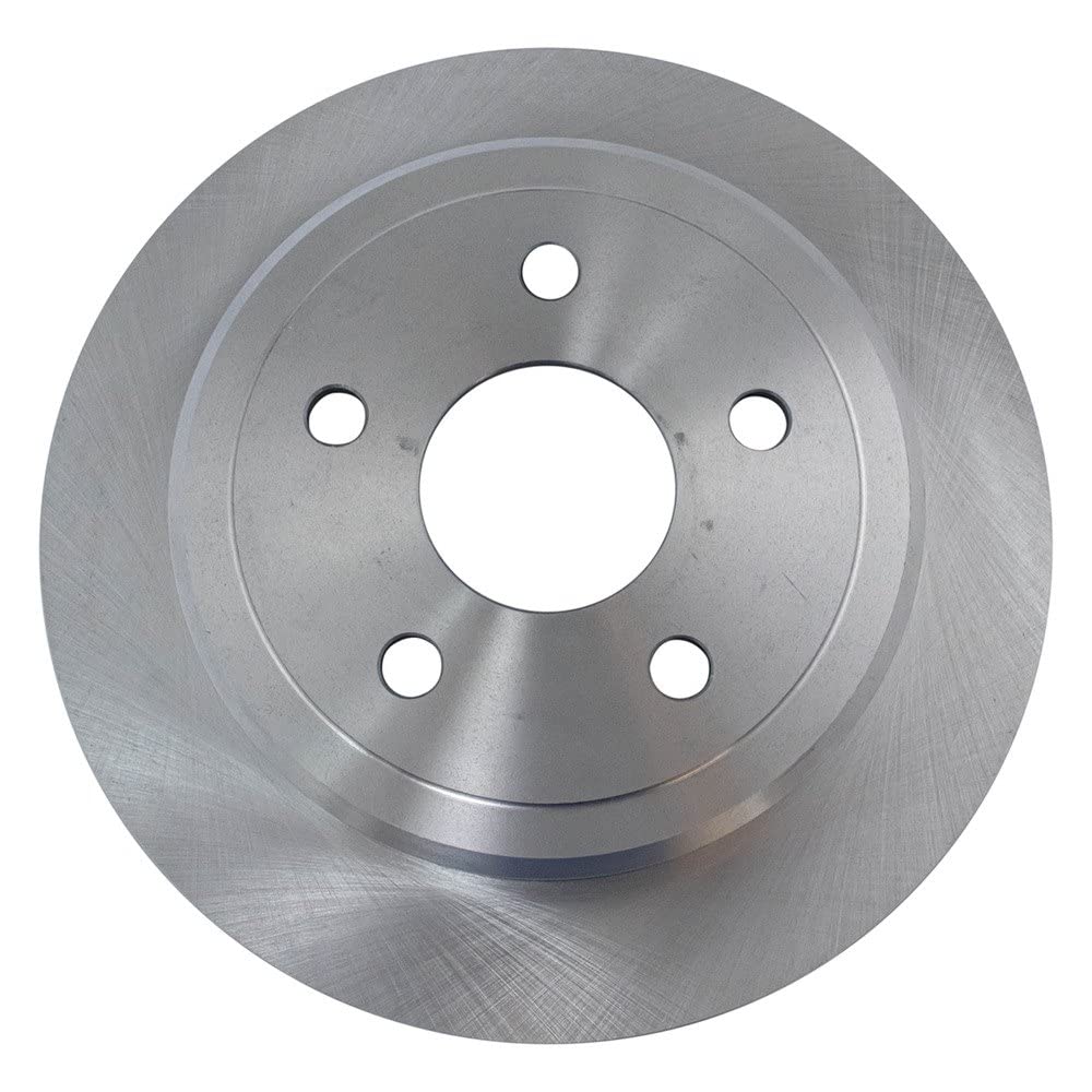 Trq Rear Brake Rotors Set Vented Compatible With 2006-2010 Jeep Commander 2005-2010 Grand Cherokee