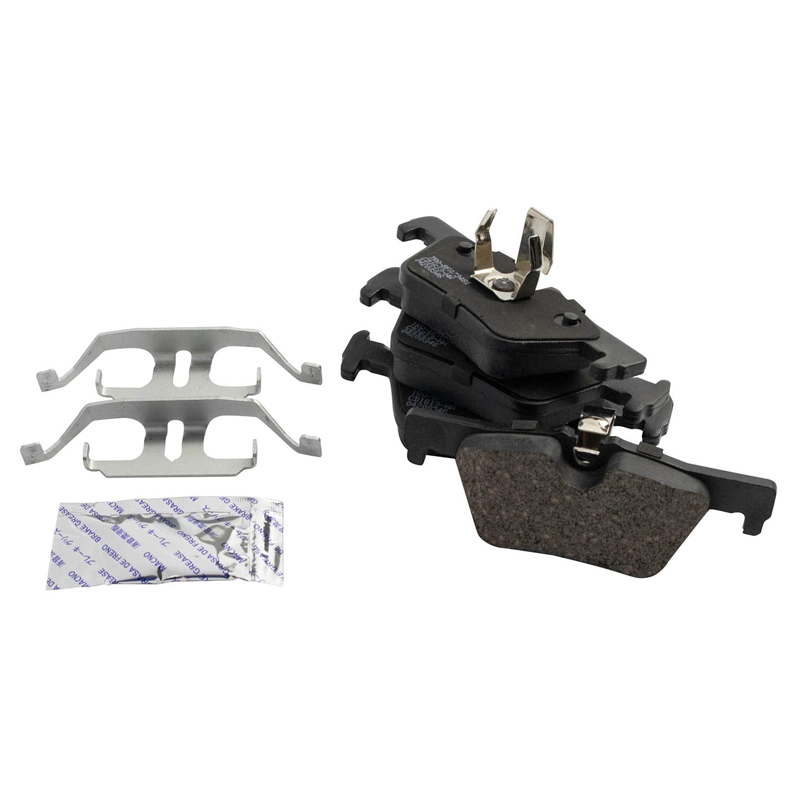 Trq Rear Brake Pad & Rotor Kit Brake Pads Brake Rotor Ceramic Compatible With 2014-2016 Bmw 228I 2015-2016 228I Xdrive 2013-2016