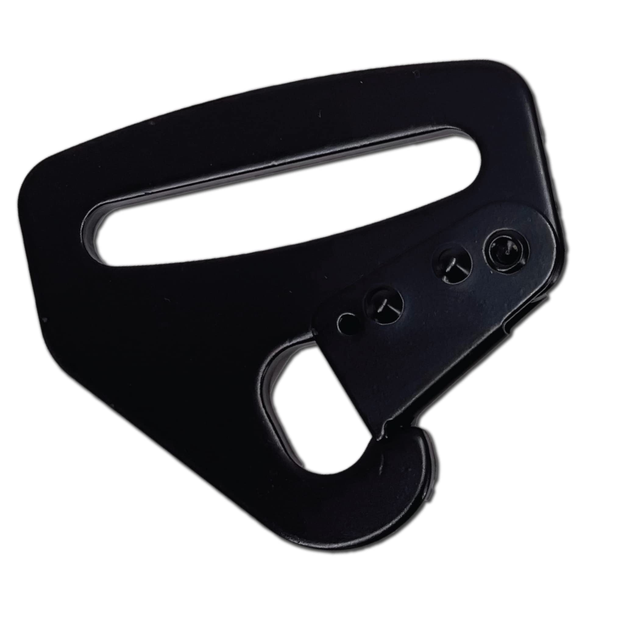 Aces Racing Quick Release Mount for 2 Inch Harness - 4 Point & 5 Point - Black