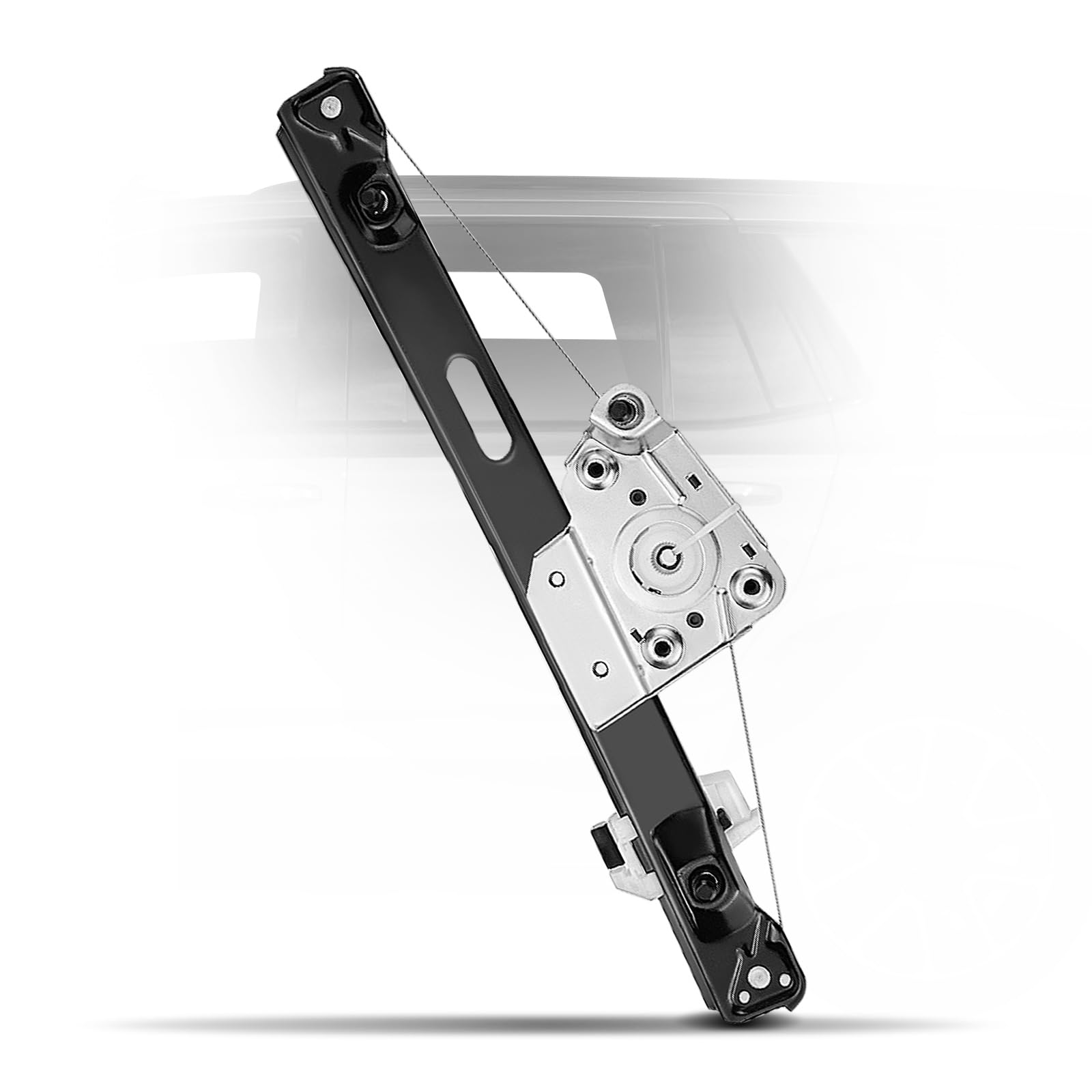 YHTAUTO Rear Driver Side Power Window Regulator Without Motor Compatible with BMW E90 E91 Series 323i 325i 328i 328xi 330i 330xi