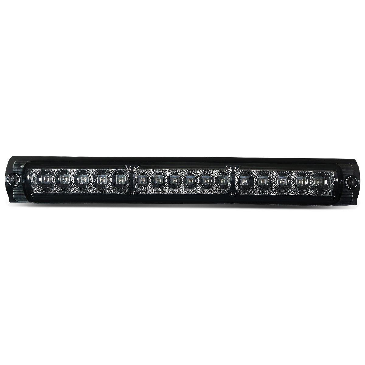 Dna Motoring 3Bl-F15097-Led-T2-Sm Smoked Lens Led Third Tail Brake Light [Compatible With 97-04 F150 F250 / 00-05 Excursion]