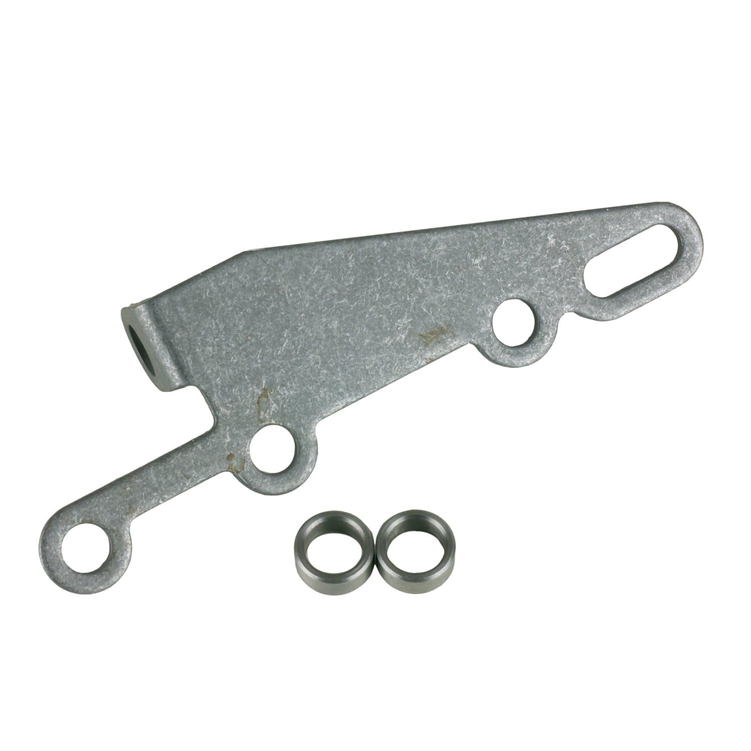 B&M 30499 Steel Transmission Bracket, Natural