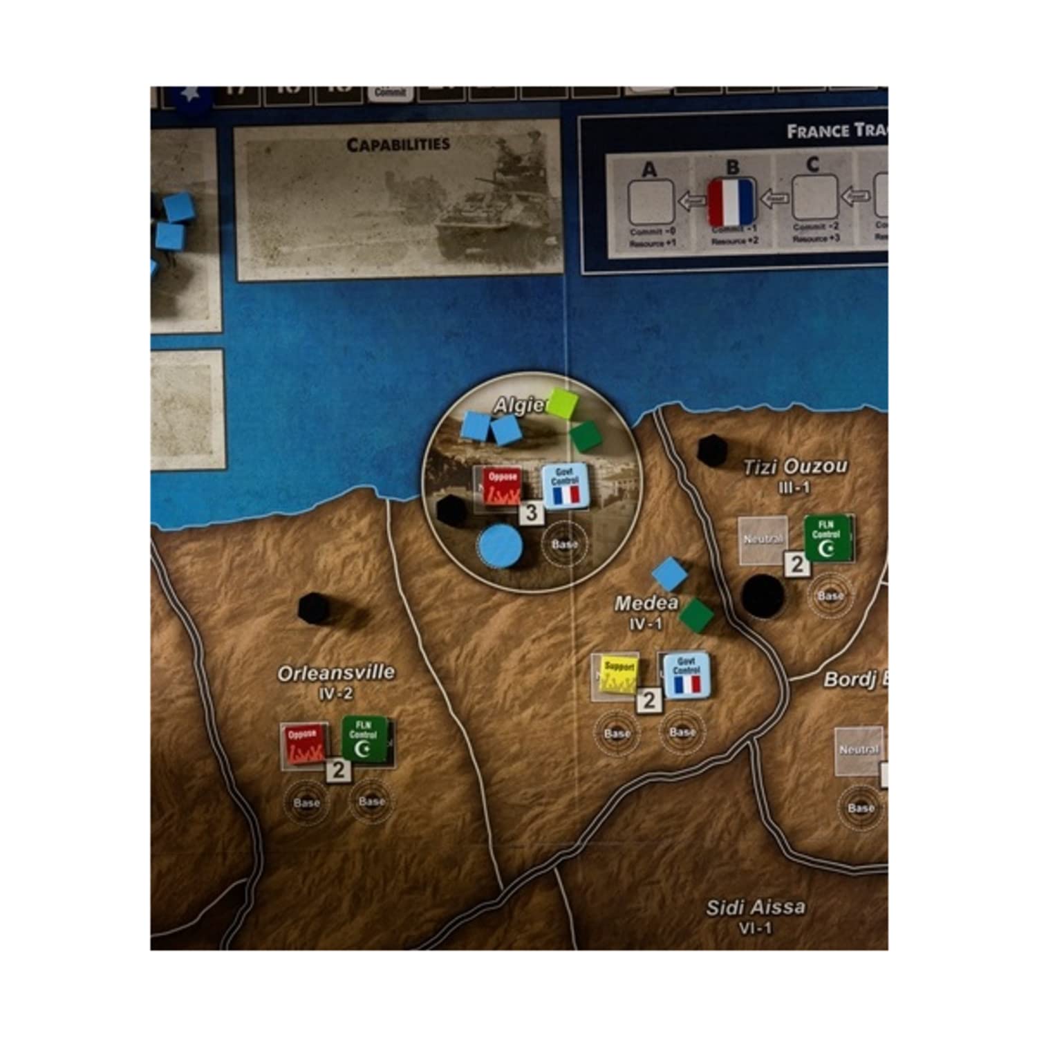 Gmt Games 1704 Accessories