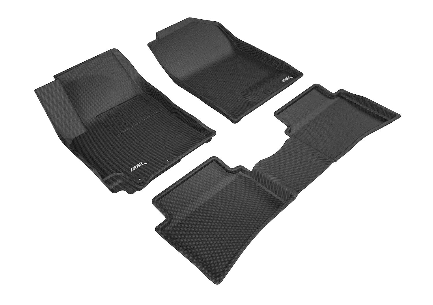 3D Maxpider Kia Rio 2018-2022 Kagu Black R1 R2