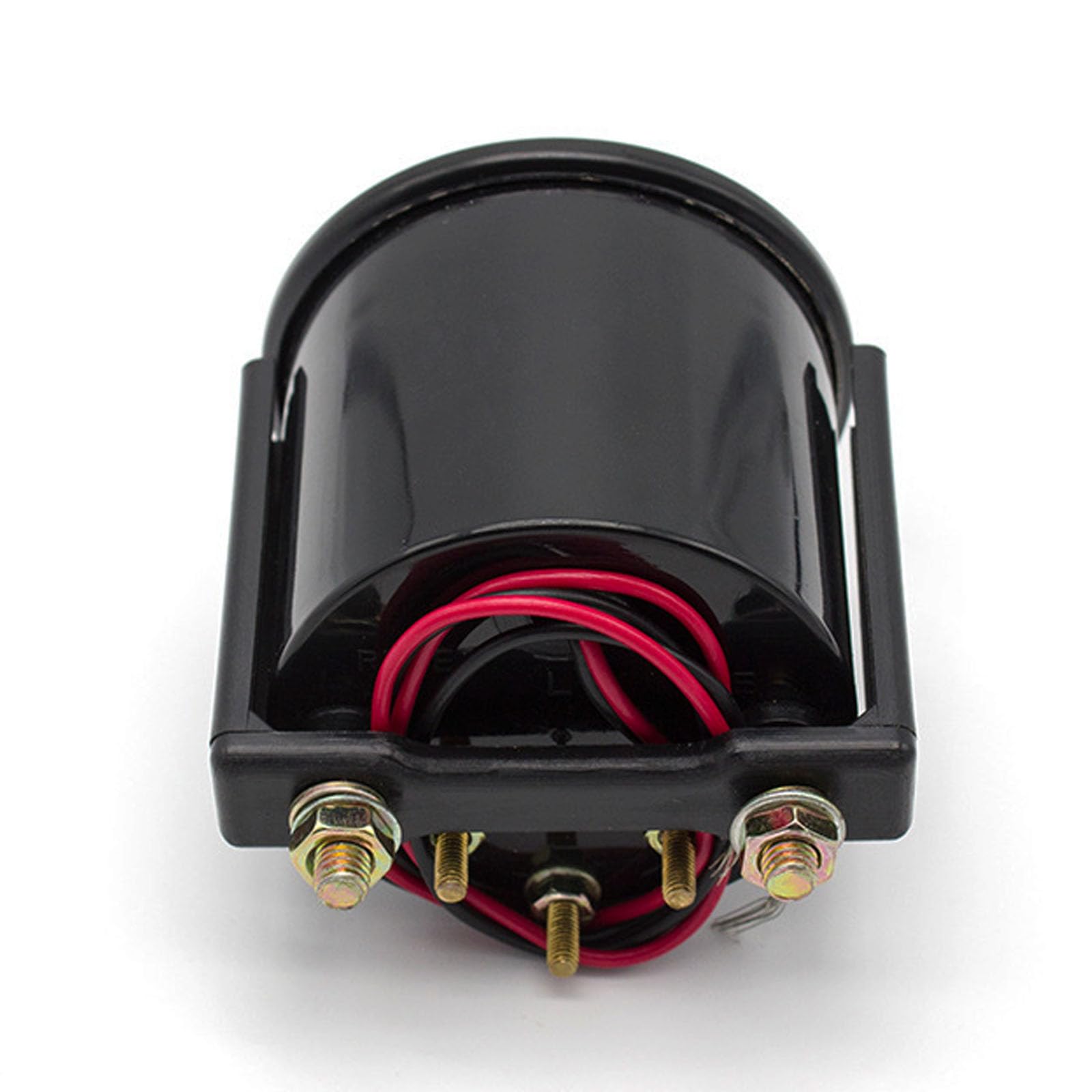 BYYOUIV 2 52mm Oil Pressure Gauge 0-100 PSI Digital Blue LED Press Meter with Sensor for Cars