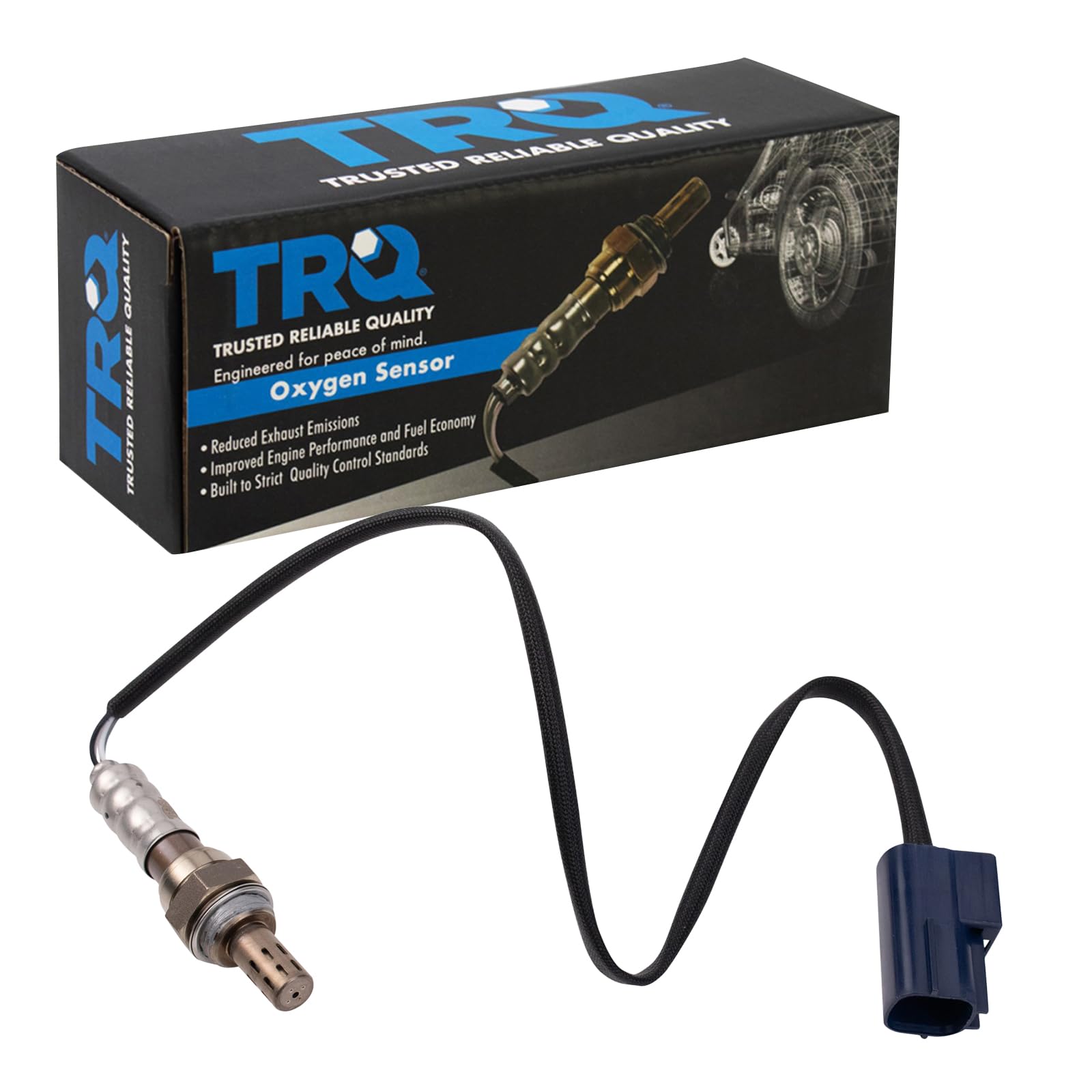 Trq Downstream Rear Heated O2 02 Oxygen Sensor For Nissan Infiniti
