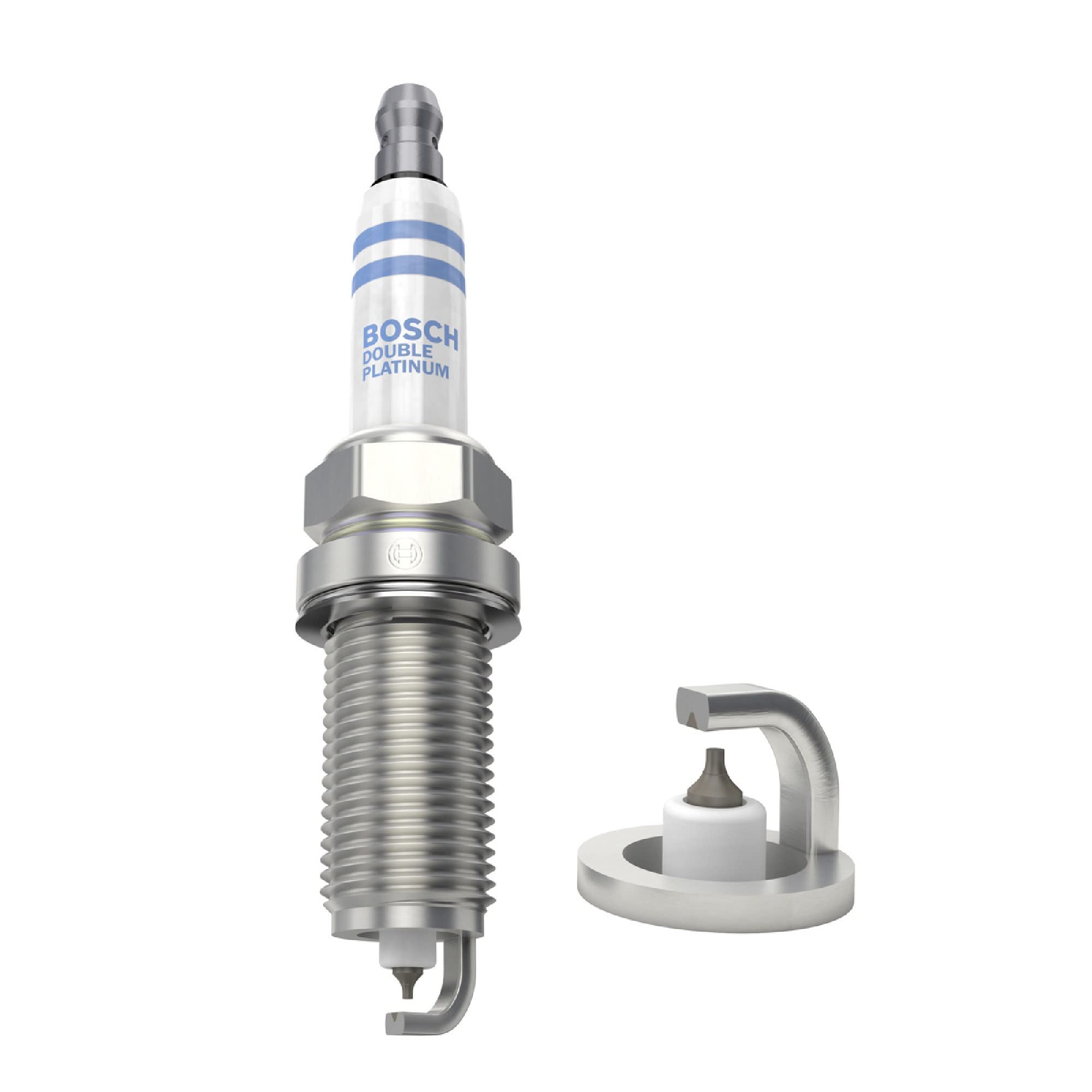 Bosch Fr7Npp332 Oe Fine Wire Double Platinum Spark Plug - Single