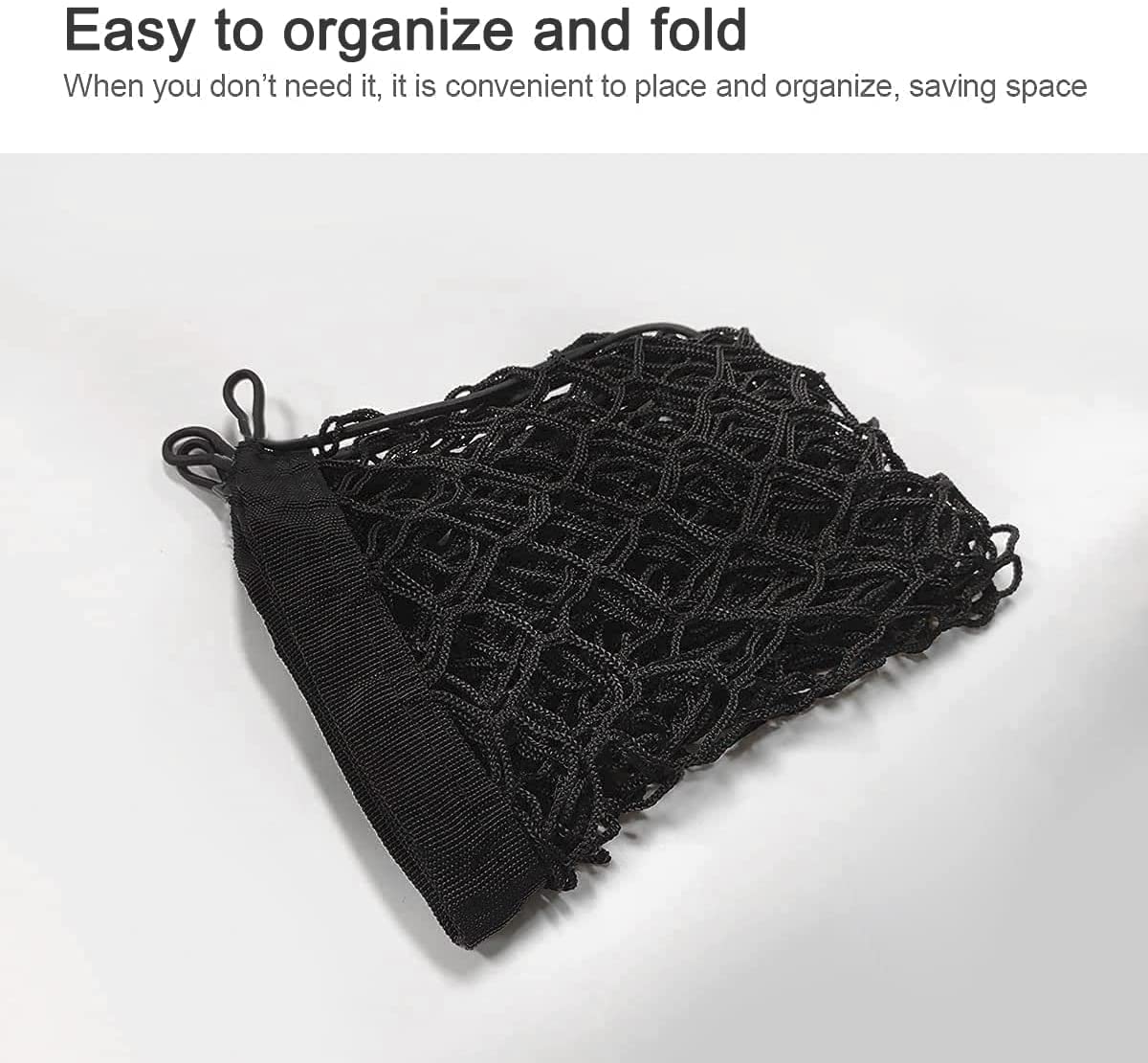 Tailgate Trunk Cargo Net Compatible With 2018 2019 2020 2021 2022 2023 2024 2025 Toyota Camry