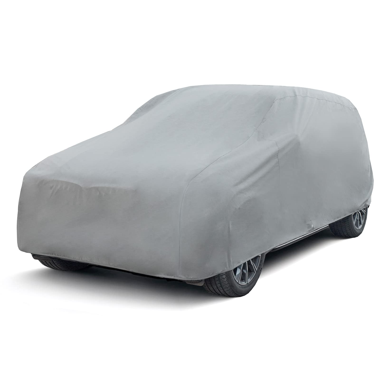 Leader Accessories Suv Car Covers For Automobiles All-Weather Limited Waterproof, Breathable Full-Exterior Covers For Indoor And Outdoor Use, Fits 207-230