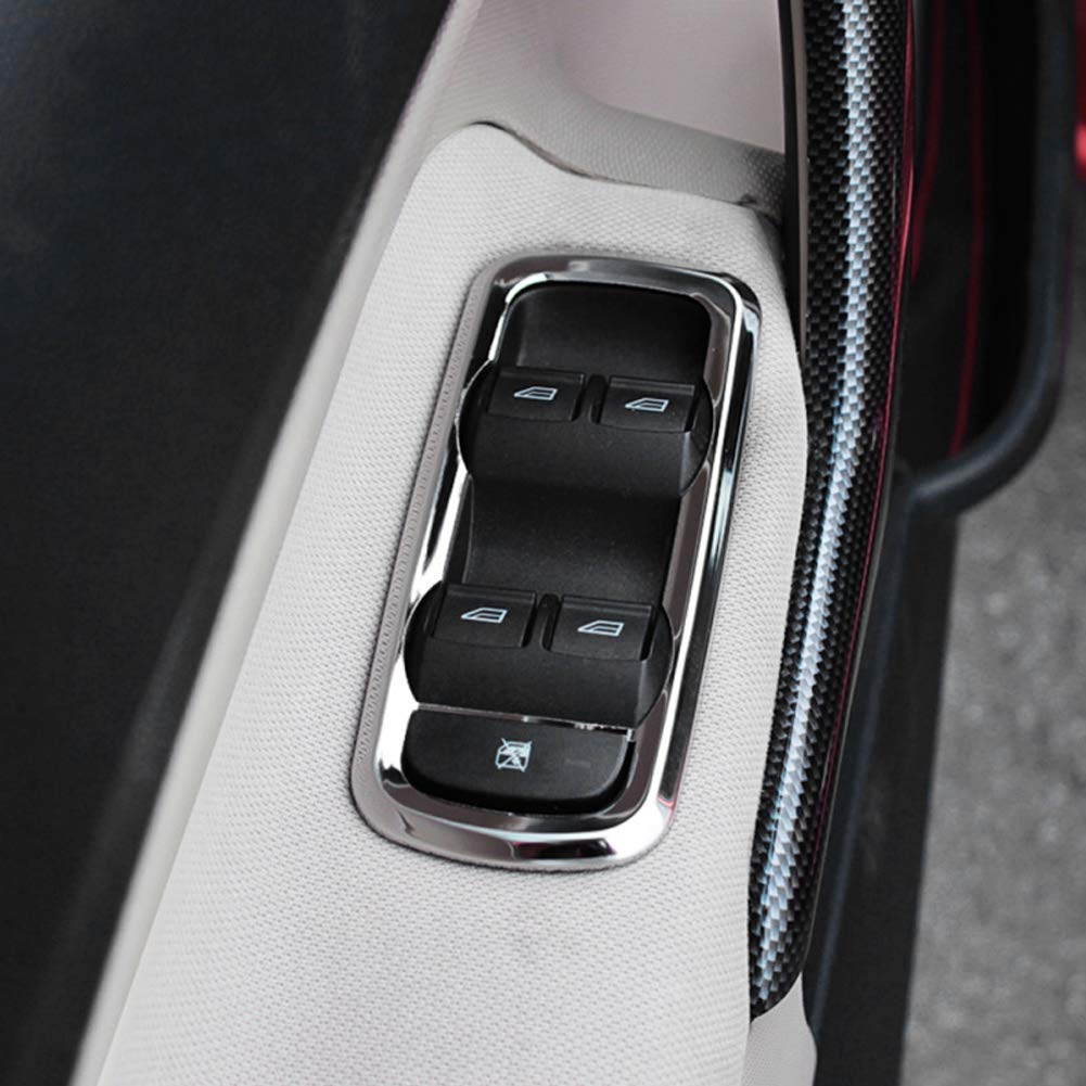 Suuonee Power Window Switch,Car Master Window Control Switch Accessories Fit For Fiesta 2011-2013 8A6T-14A132-Cc