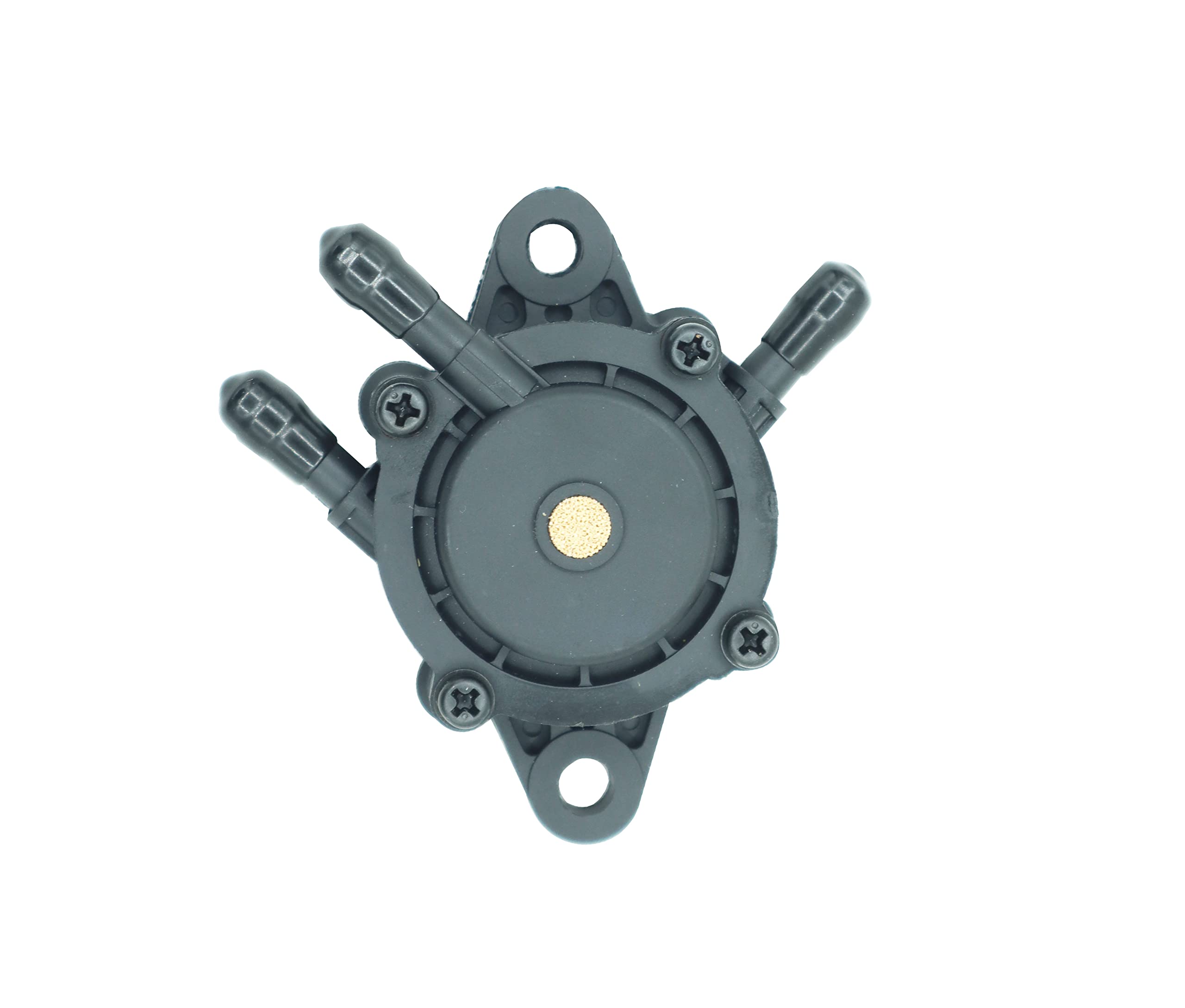 DABAZUALY Carburetor for Kawasaki FH641V/FH661V/FH721V, Model 15004-1010, Includes Oil Filter/Fuel Pump, 22 HP Engine