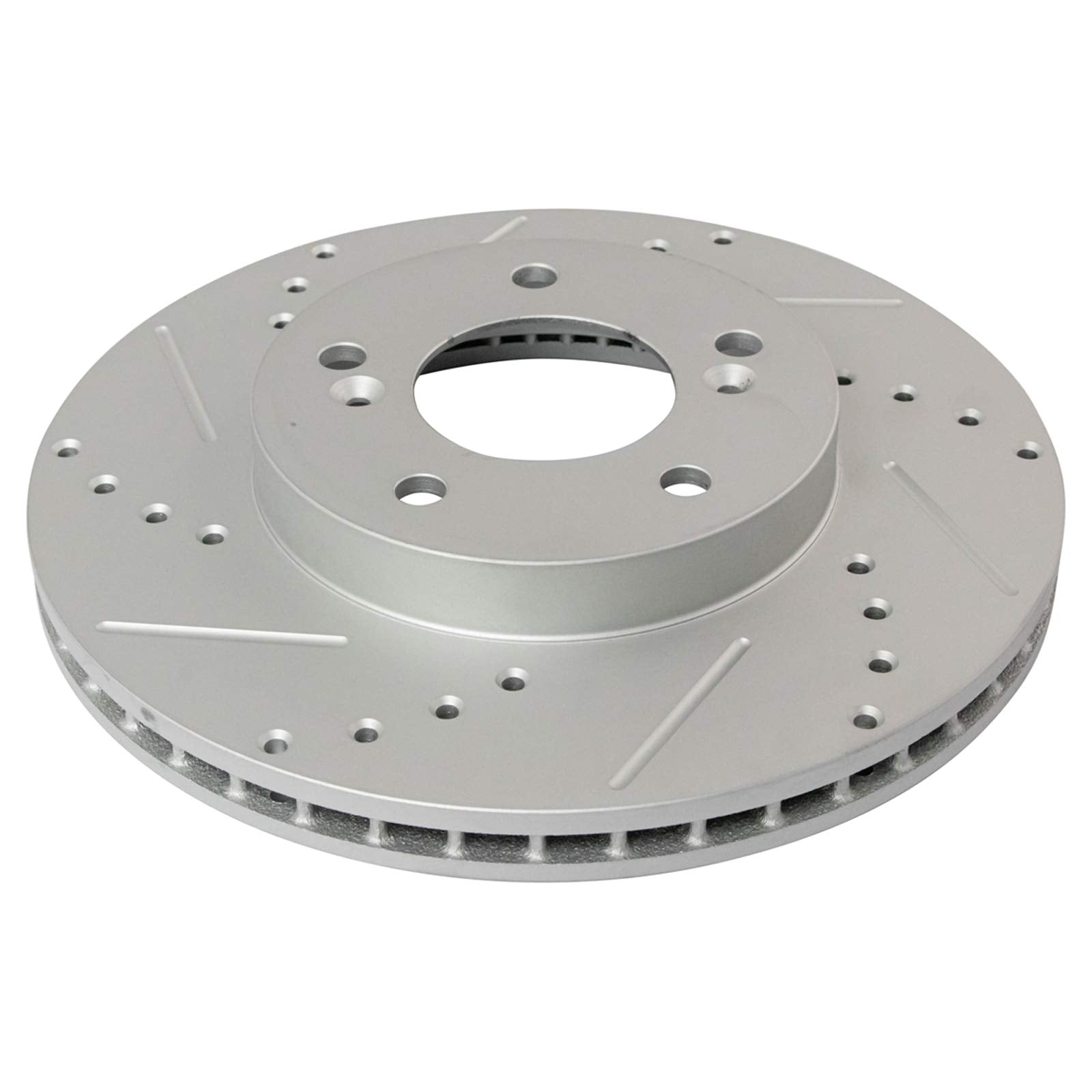 Trq Front Performance Brake Rotors Set Premium G-Coated Compatible With 1997-2001 Acura Integra 1991-1995 Legend 1996-1998 Rl Tl