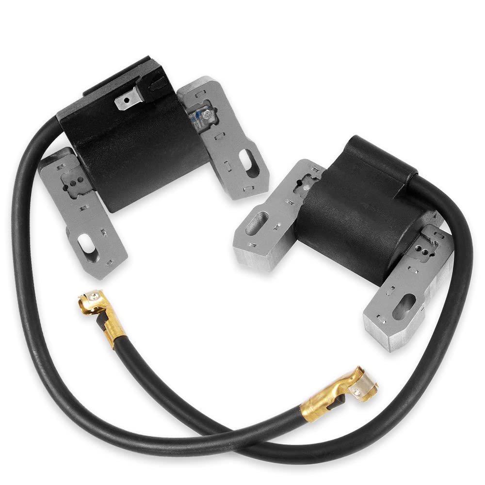Ransoto 592846 Ignition Coil Pack Compatible With 401000 405000 407000, Intek V-Twin 18-22Hp Engine, Replaces 799651 691060 401577, 2Pcs