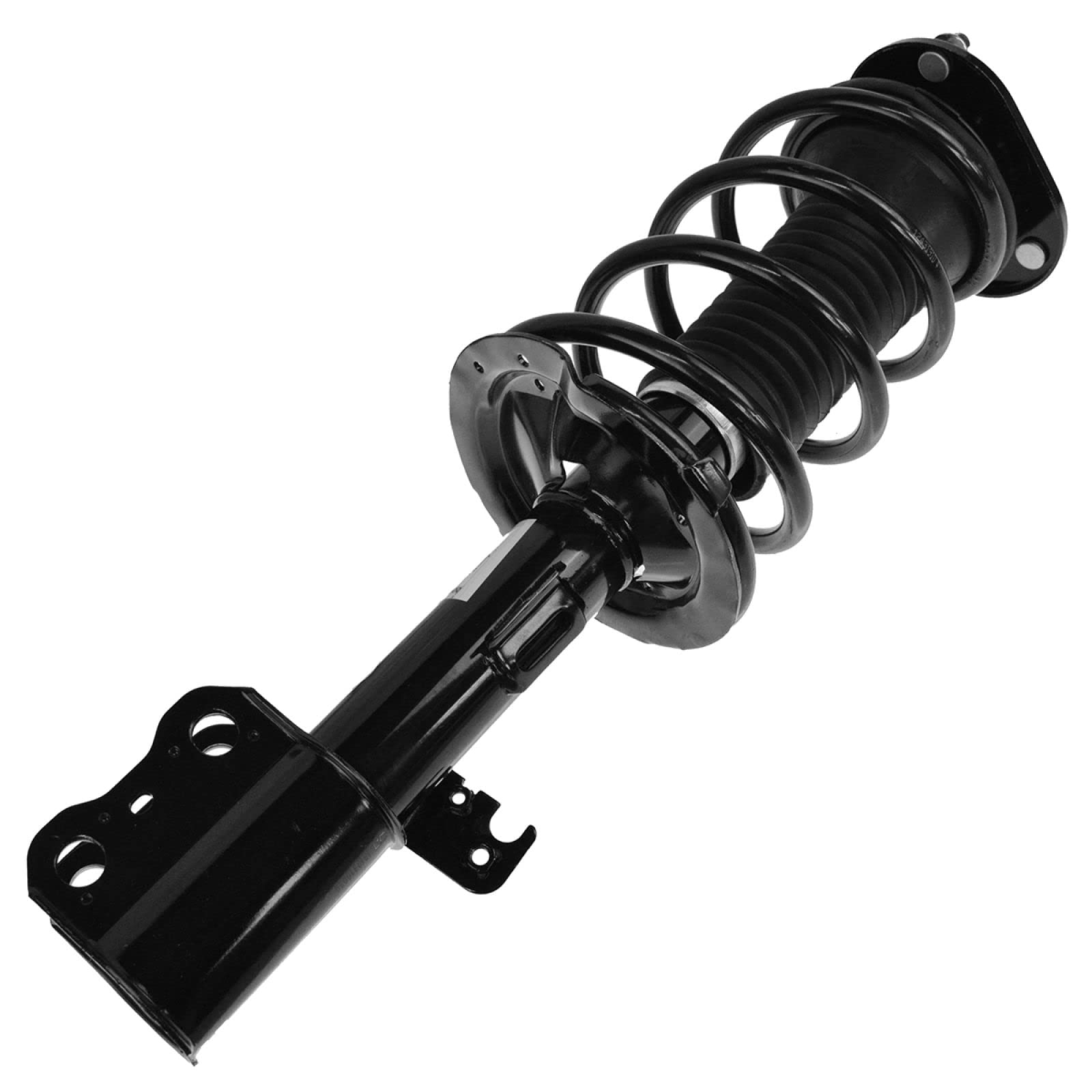 Trq Front Strut & Coil Spring Assembly Set Driver & Passenger Sides Compatible With 05-10 Scion Tc