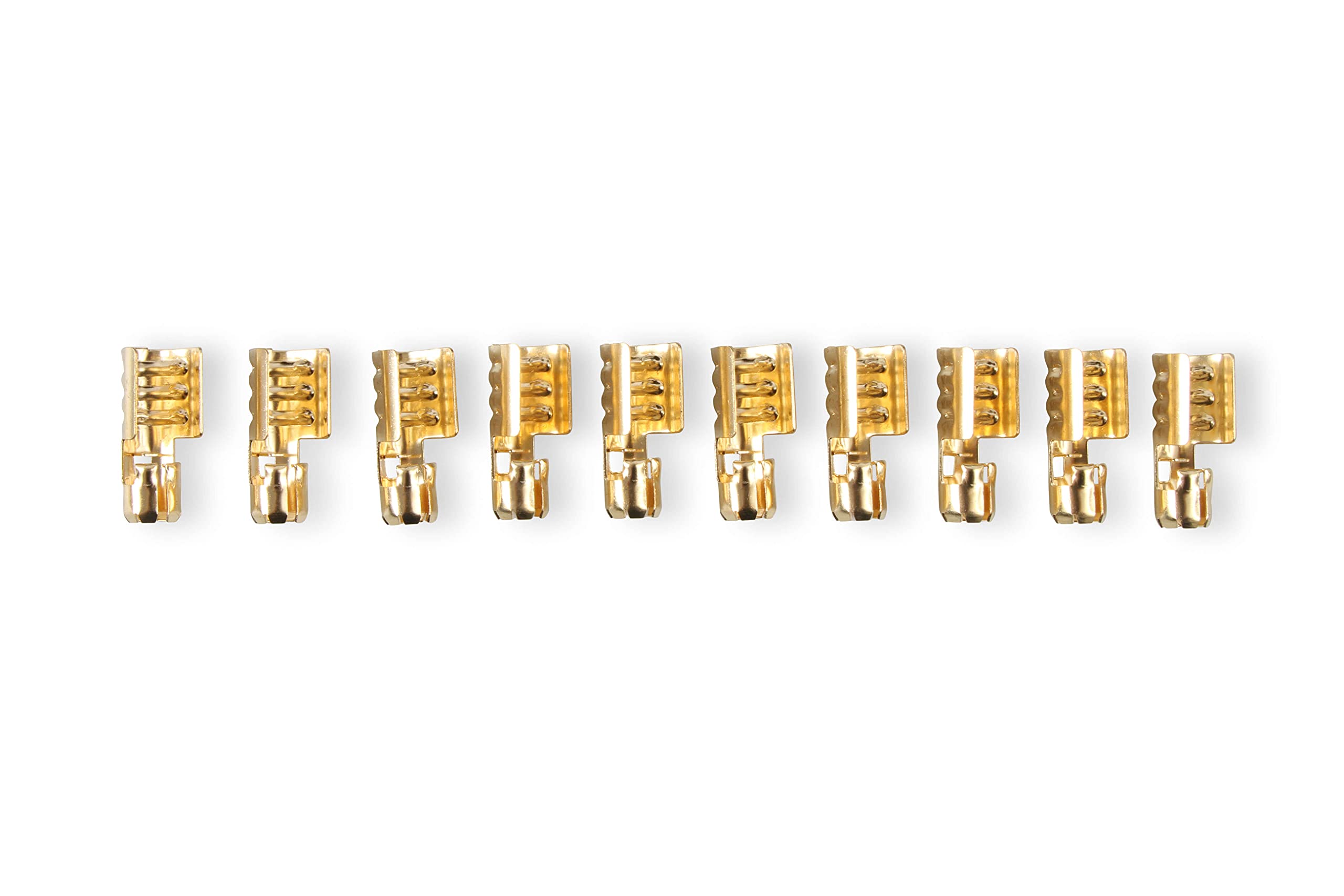 Accel 3008 Spark Plug Wire Set - 7Mm - Super Stock With Copper Core - Universal Straight Boots - Yellow