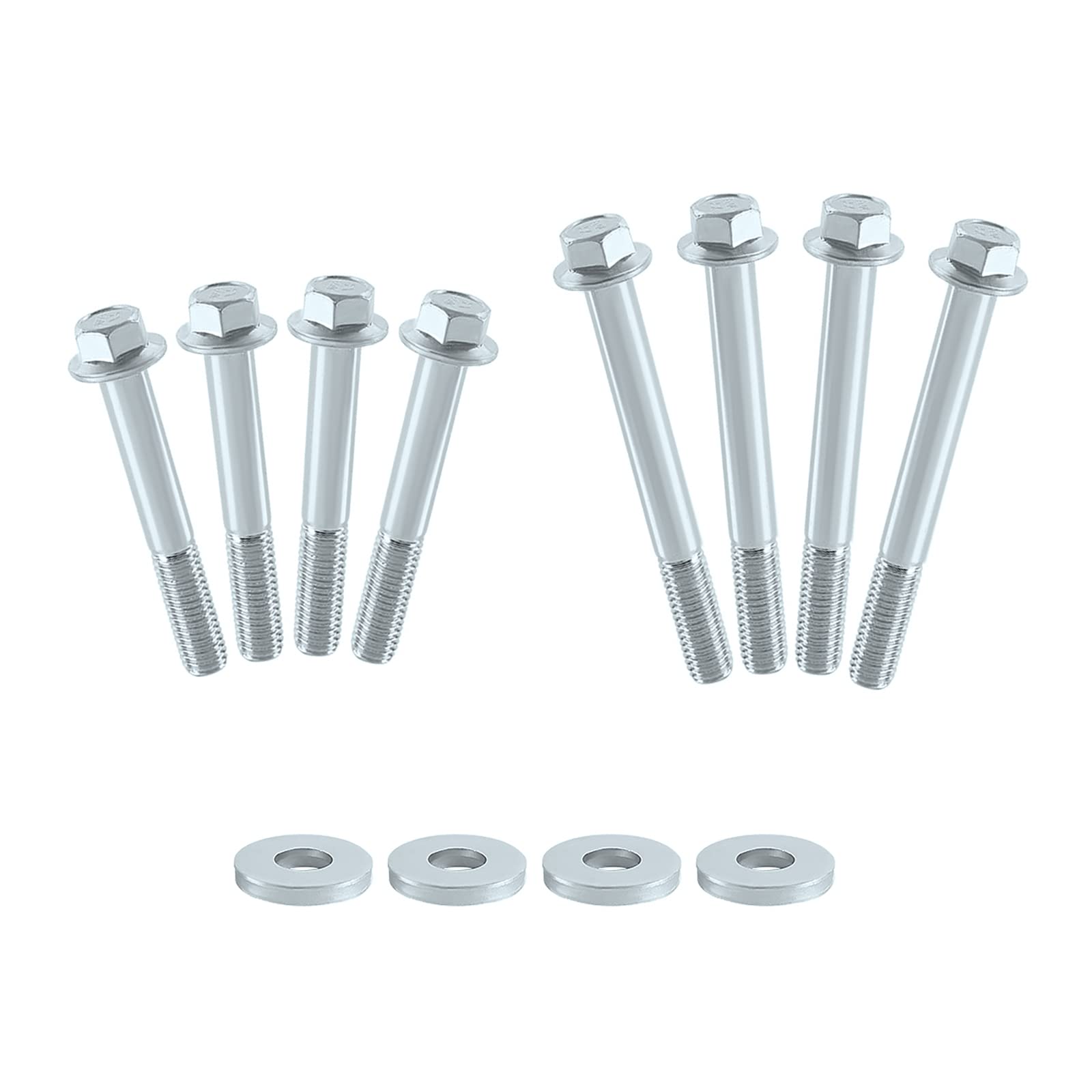 12 PCS LS Engine Stand Bolt Kit Endxedo M10-1.5 Engine Stand Bolt Flange Kit for LSX LS LS1 4.8L 5.3L 6.0L 6.2L LR4 LQ4 LS6 LQ9