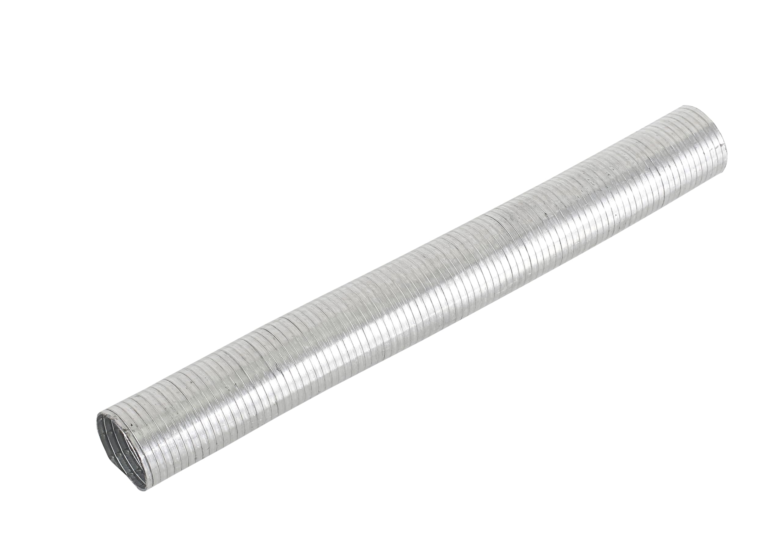 TORDXICS 2 ID x 18 Length Universal Exhaust Flex Pipe 1.5' Feet