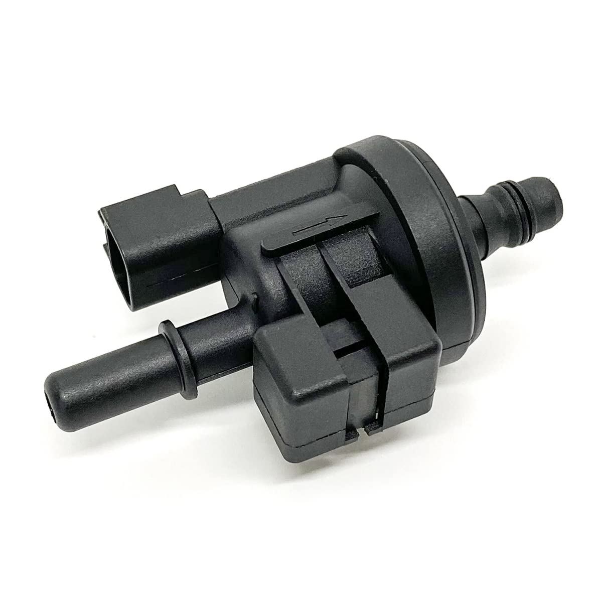 XFYBZN Fuel Vapor Canister Purge Valve 0280142519 for Ford Fusion, Mustang, Lincoln MKZ - Black Plastic