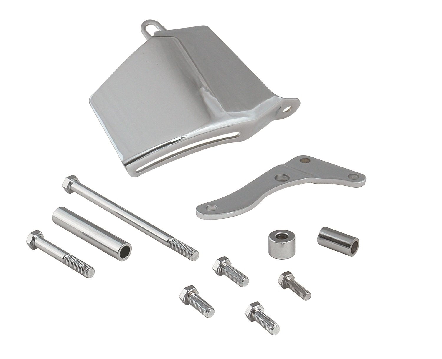 Mr. Gasket 5170 Chrome Plated Alternator Bracket