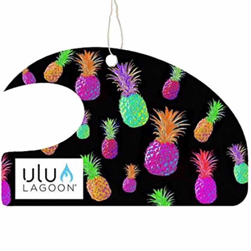 Ulu Lagoon Coconut Surf Wax Scent Mini Wave Air Freshener (Electric Pineapple)