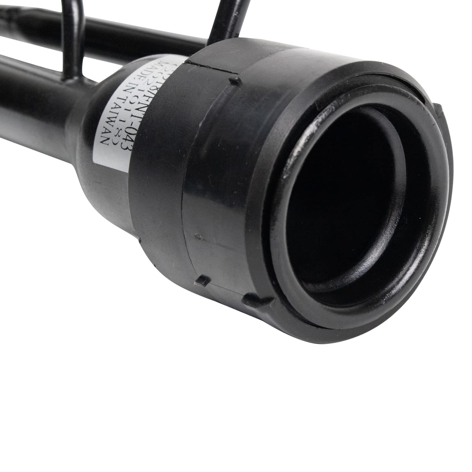 Trq Fuel Tank Filler Neck Black Compatible With 2002-2004 Toyota Tacoma
