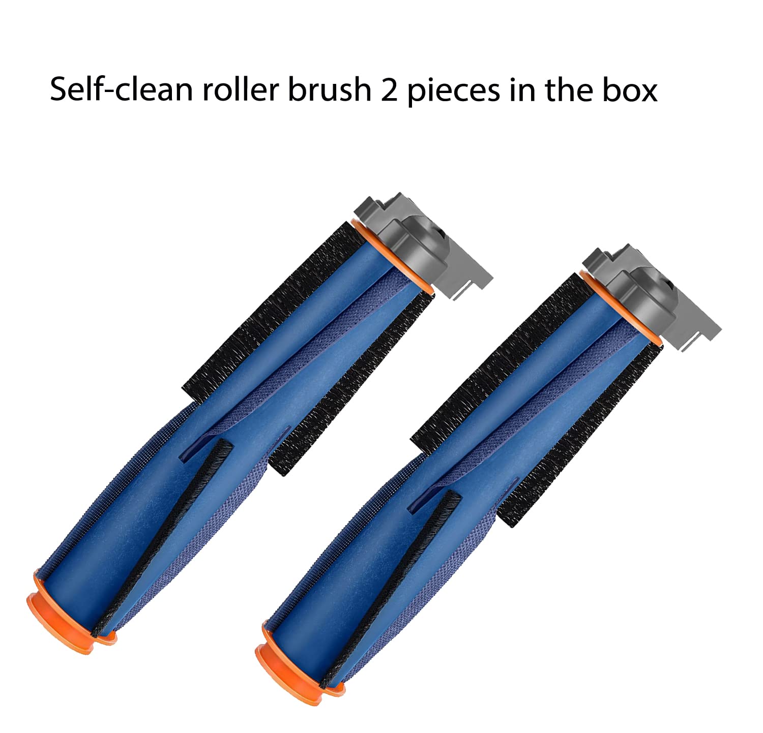 JoyBros Shark AI AV2501S Accessories Kit - Main Roller Brush, HEPA Filters, Foam, Side Brushes - 2500 Series-b
