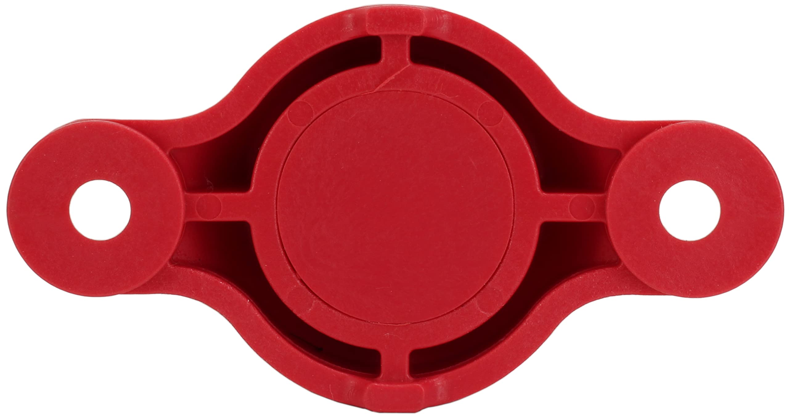 Fastronix 1/2'' Single Stud Stainless Steel Junction Block Red