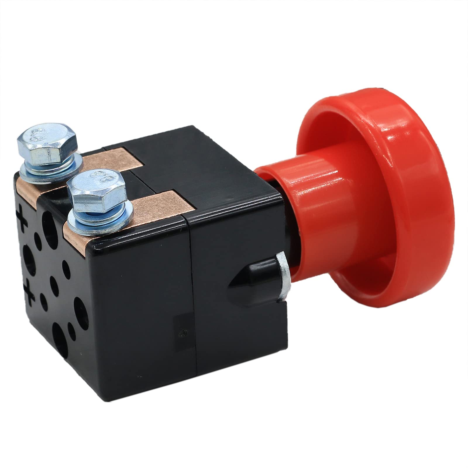 Plentzom 48V 125A New Electric Pallet Truck Emergency Stop Switch 1115-510008-00 111551000800 Compatible With Big Joe Ez30 E30 D