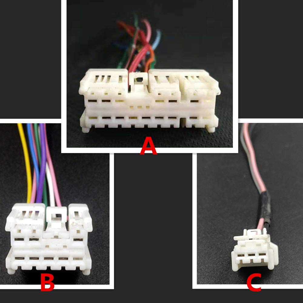 Power Window Switch Assembly Harness Connector Plug for Nissan Titan Armada Altima Almera Pathfinder Patrol Murano Frontier Xter
