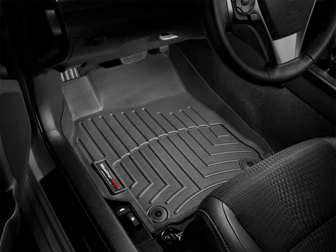 Weathertech Custom Fit Floorliners For Equinox, Terrain - 1St Row (443461), Black