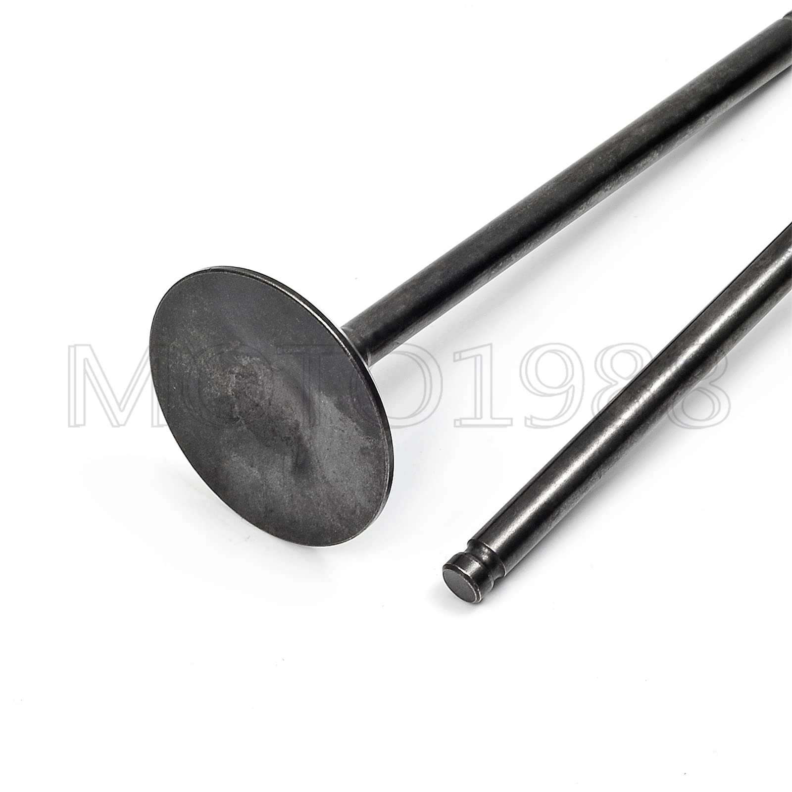 MOTO1988 Cylinder Head Intake Valve Exhaust Valve Kit for Honda Sportrax 400 TRX400EX 1999-2008 TRX400X 2009-2014 Dirt Bike XR40