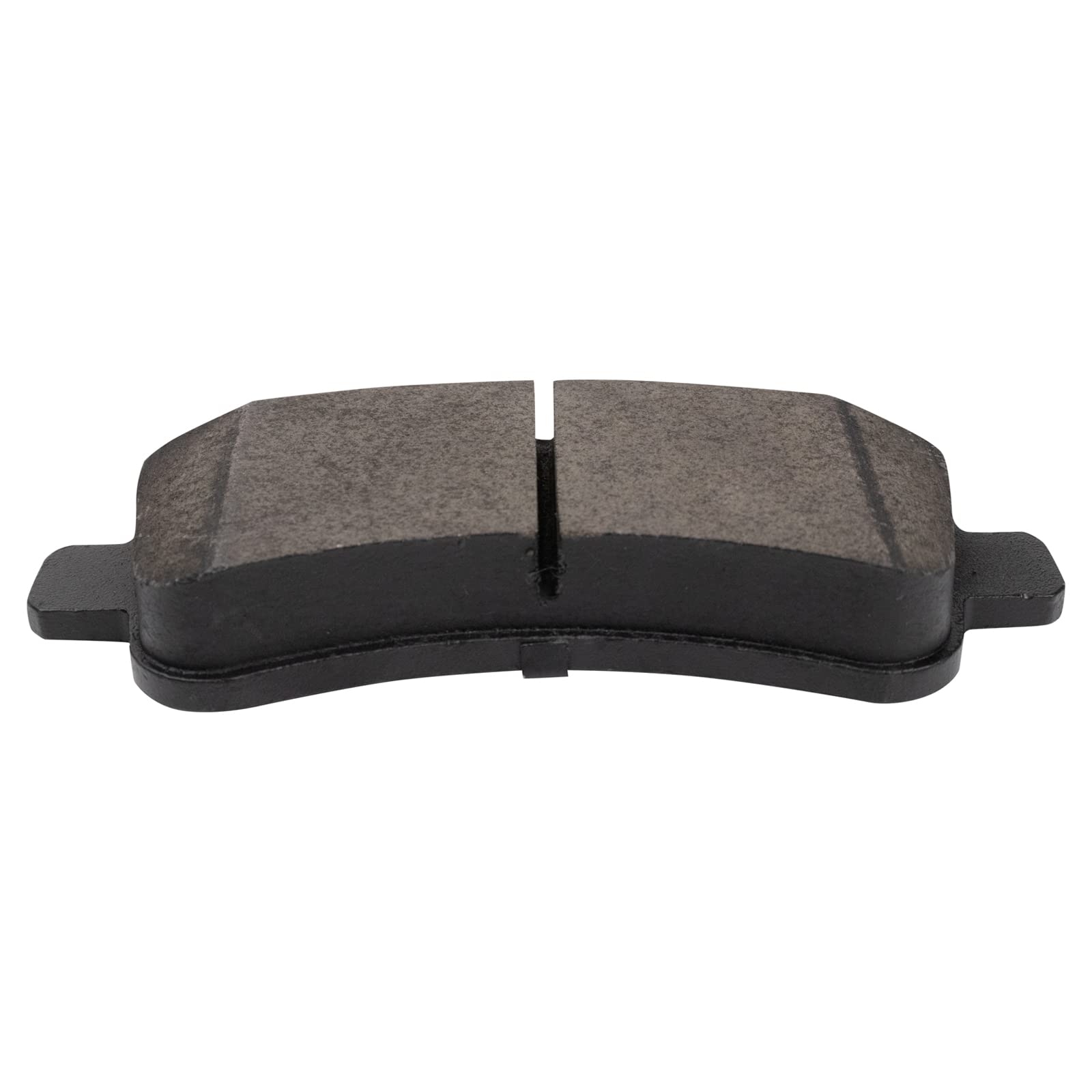 Trq Rear Brake Pad & Rotor Kit Brake Pads Brake Rotor Parking Brake Shoe Set Ceramic Compatible With 2014-2021 Ram Promaster 150