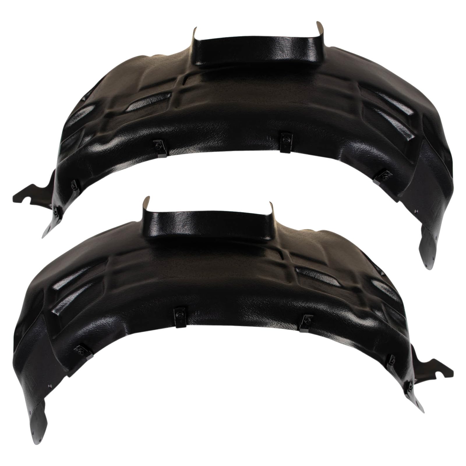 Trq Front Inner Fender Liner Set Compatible With 2011-2018 Volvo S60 2016-2017 S60 Cross Country 2015-2018 V60 Cross Country Vo1