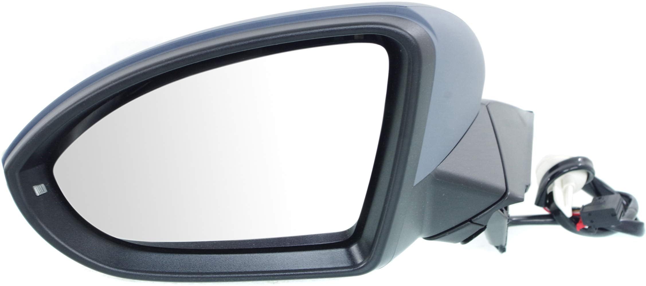 Kool Vue Mirror Driver Side Compatible With 2002 Ford E-150 Econoline, 2002-2014 E-350 Super Duty, 2003-2014 E-250 & 2002 E-250 