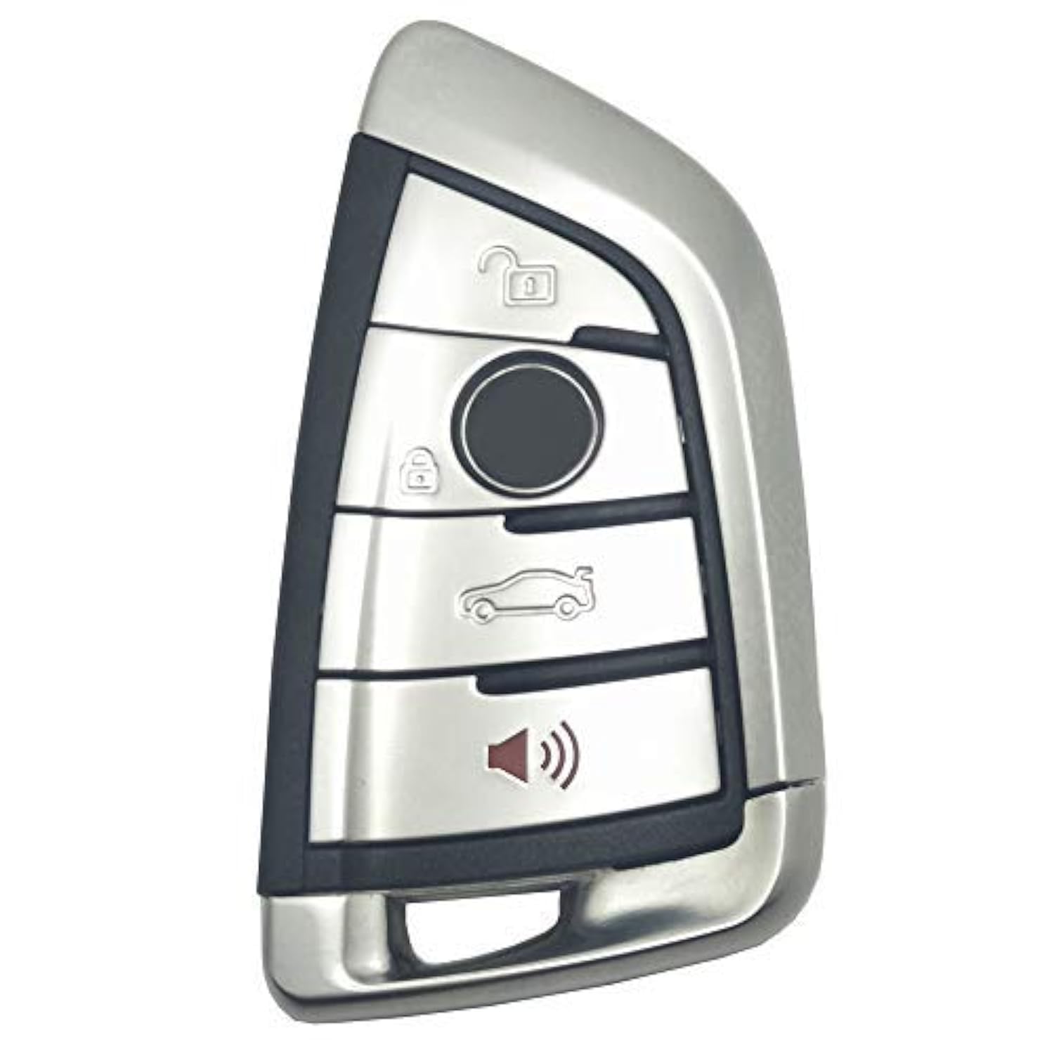 Replacement Key Fob Cover Case fit for BMW X1 X3 X5 X6 X7 1 2 5 7 Series Keyless Entry Remote Control Key Fob Shell