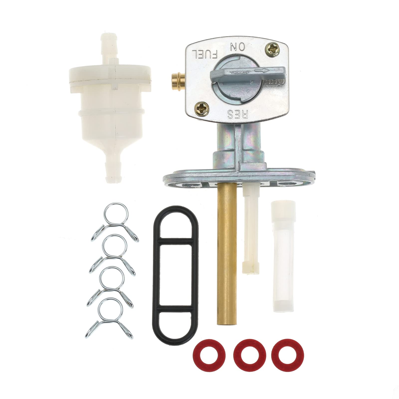 Fuel Tank Switch Vavle Petcock for Yamaha TTR90 TTR125 TTR225 TTR230 TTR250 YFB250 YFM200 YFM225 YFM250 YFM350 YFM400 YFM600 Bea