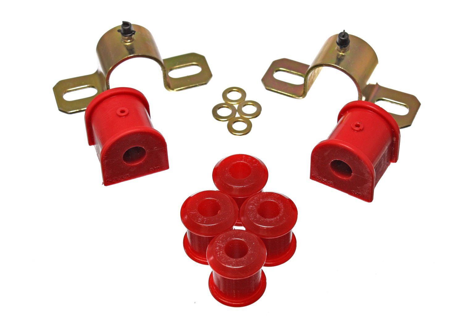 Energy Suspension 2.5111R 16Mm Rear Sway Bar Set For Jeep