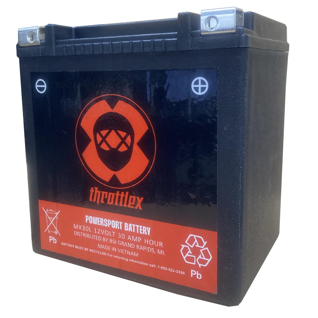 Mx30L - Motorcycle Battery - 600+ Cca