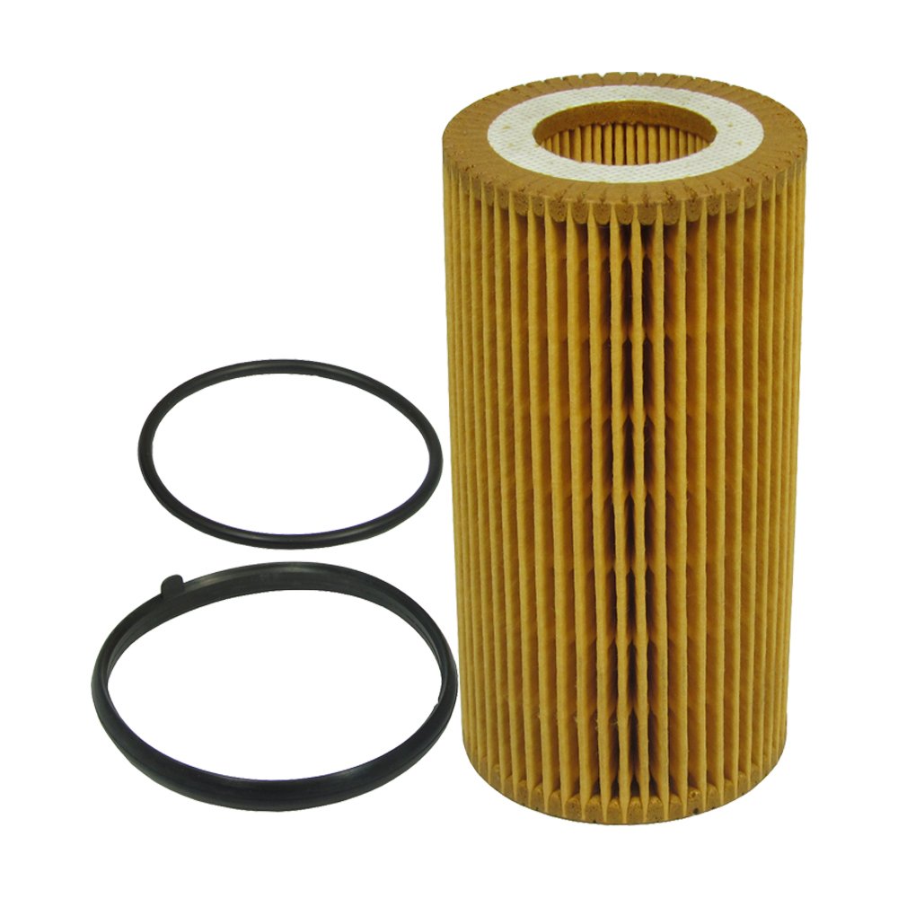 ECOGARD X5581 Premium Cartridge Engine Oil Filter for Conventional Oil Fits Volkswagen Jetta 2.5L 2005-2014, Beetle 2.5L 2006-20