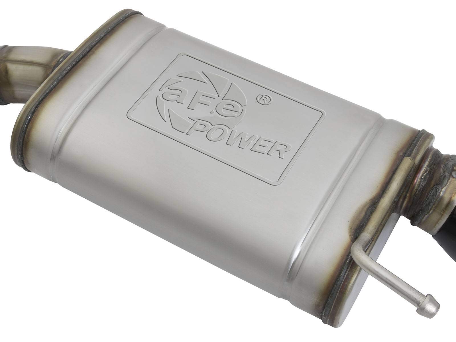 Afe Power 49-43085-B Mach Force-Xp Axle-Back Exhaust System For Ford (2.5'', 409Ss)