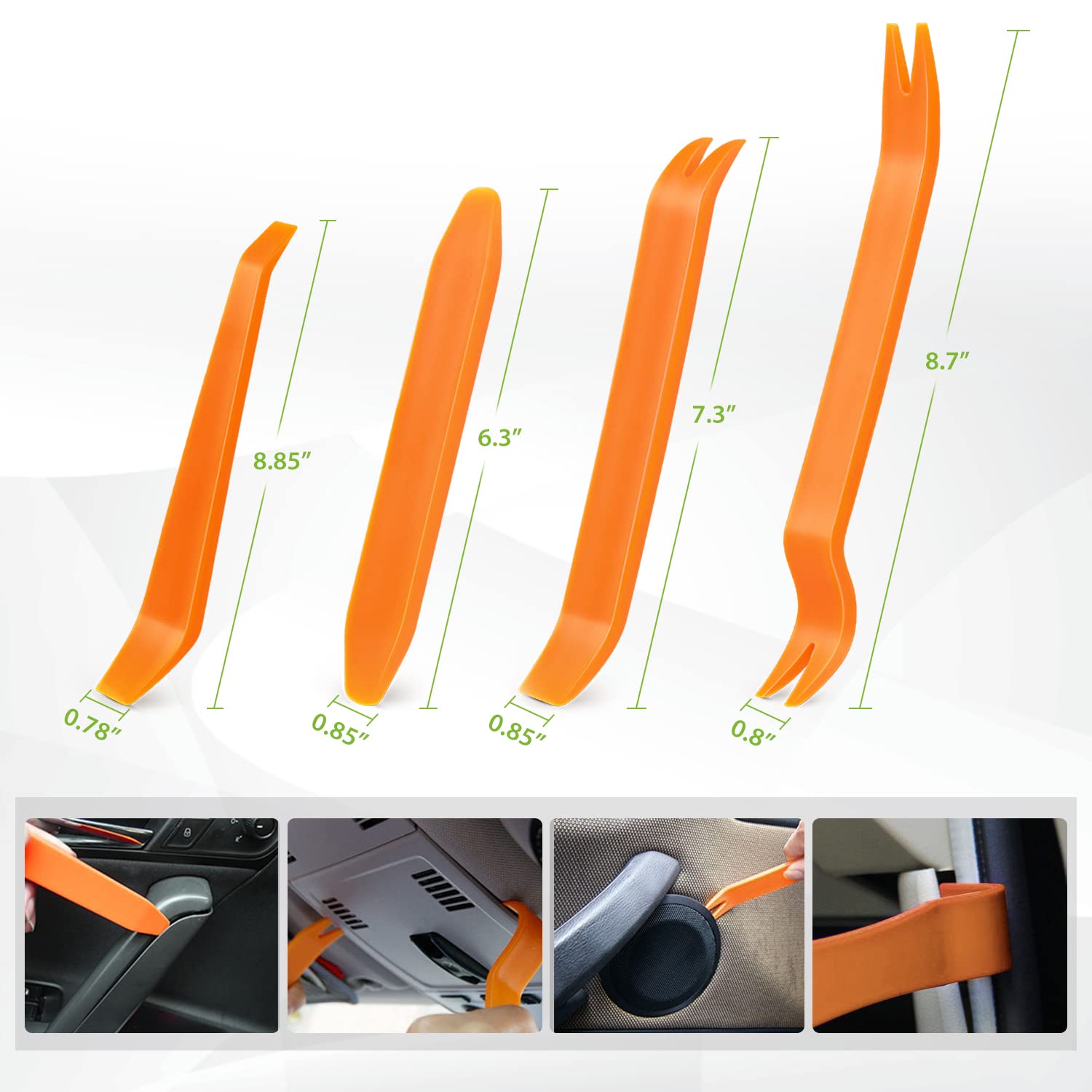 Frokom Car Bumper Retainer Clips 700Pcs,30 Sizes Auto Plastic Push Rivets Set With Fastener Remover For Toyota Gm Ford Honda Chr