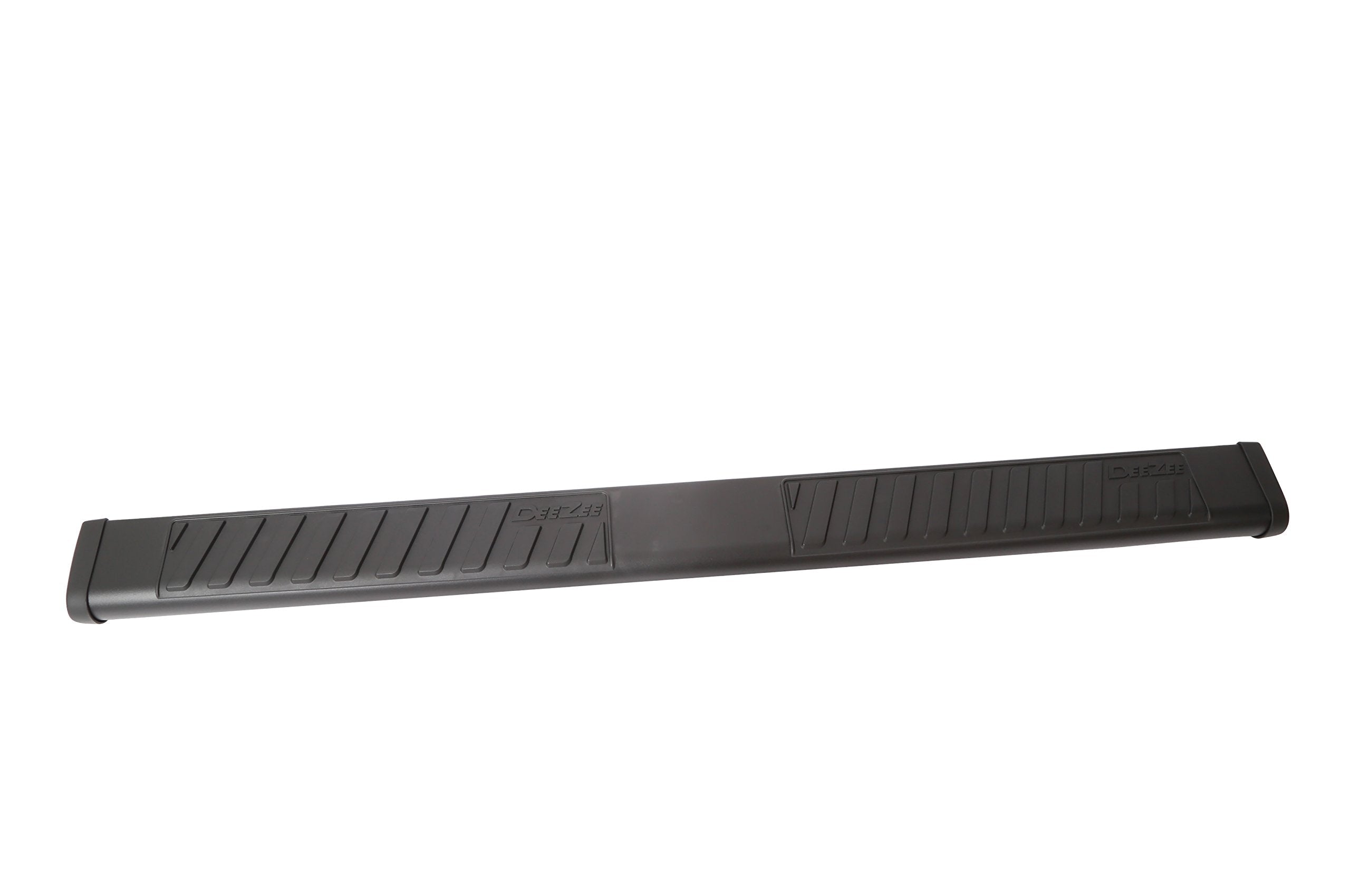 Dee Zee Dz16121 6 Oval Texture Black Steel Side Steps