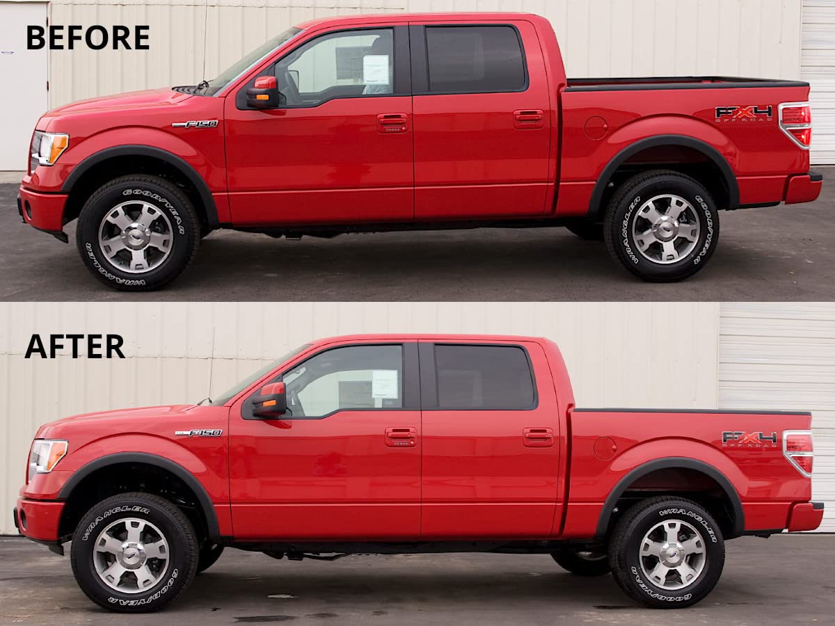 Tuff Country 22909 2 Leveling Kit Front 4Wd & 2Wd Compatible With/Replacement For Ford F-150 2009-2022