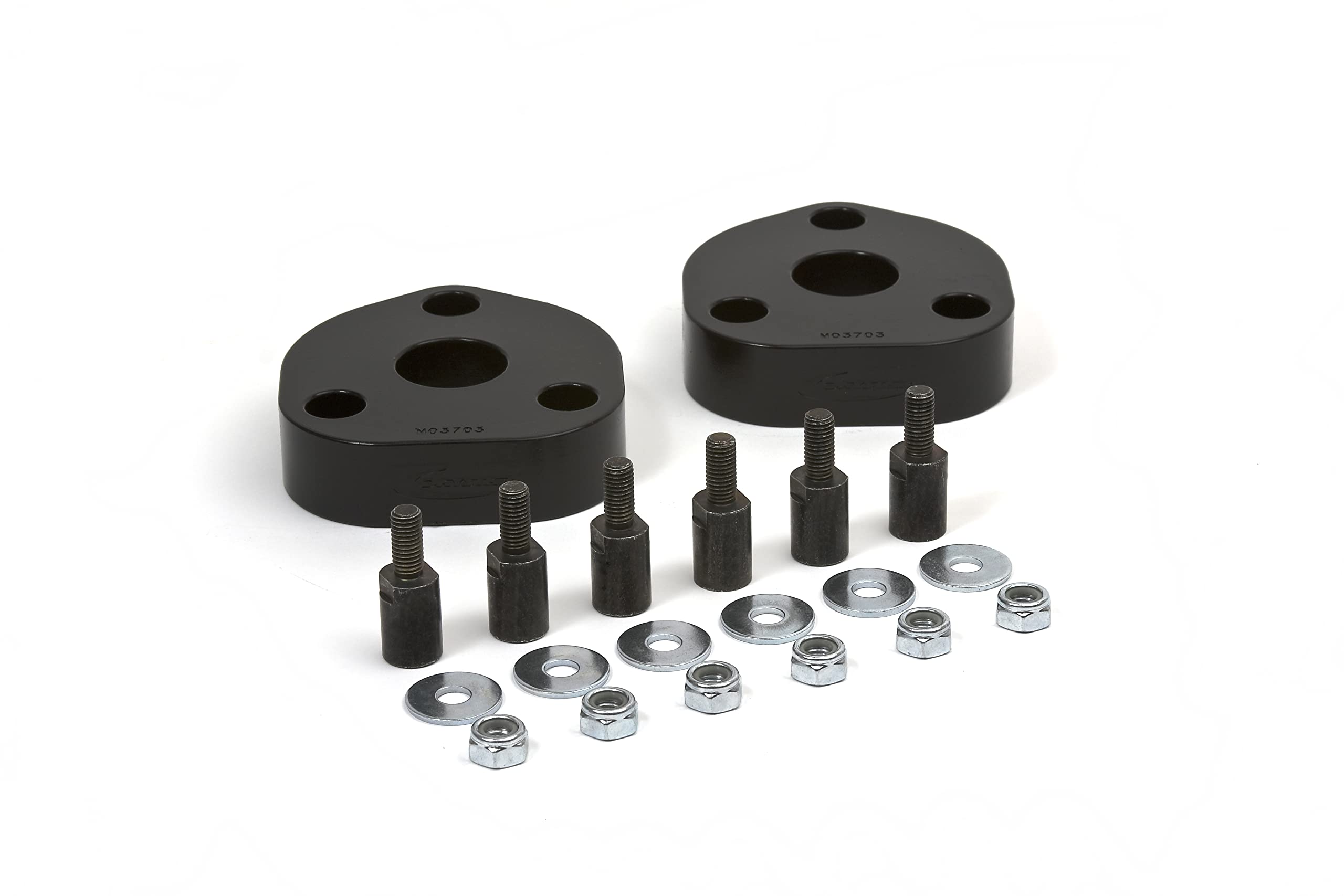 Daystar, Dodge Ram 1500 2.5 Leveling Kit, fits 2009 to 2017 4WD, all transmissions, all cabs KC09113BK, Made in America