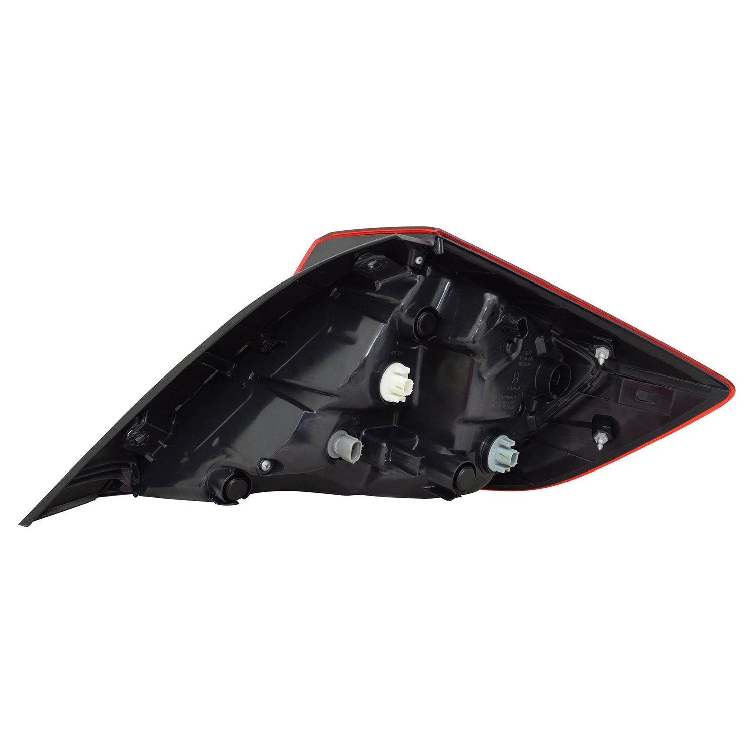 Tyc 11-6878-00-1 Compatible With Honda Civic Replacement Tail Lamp